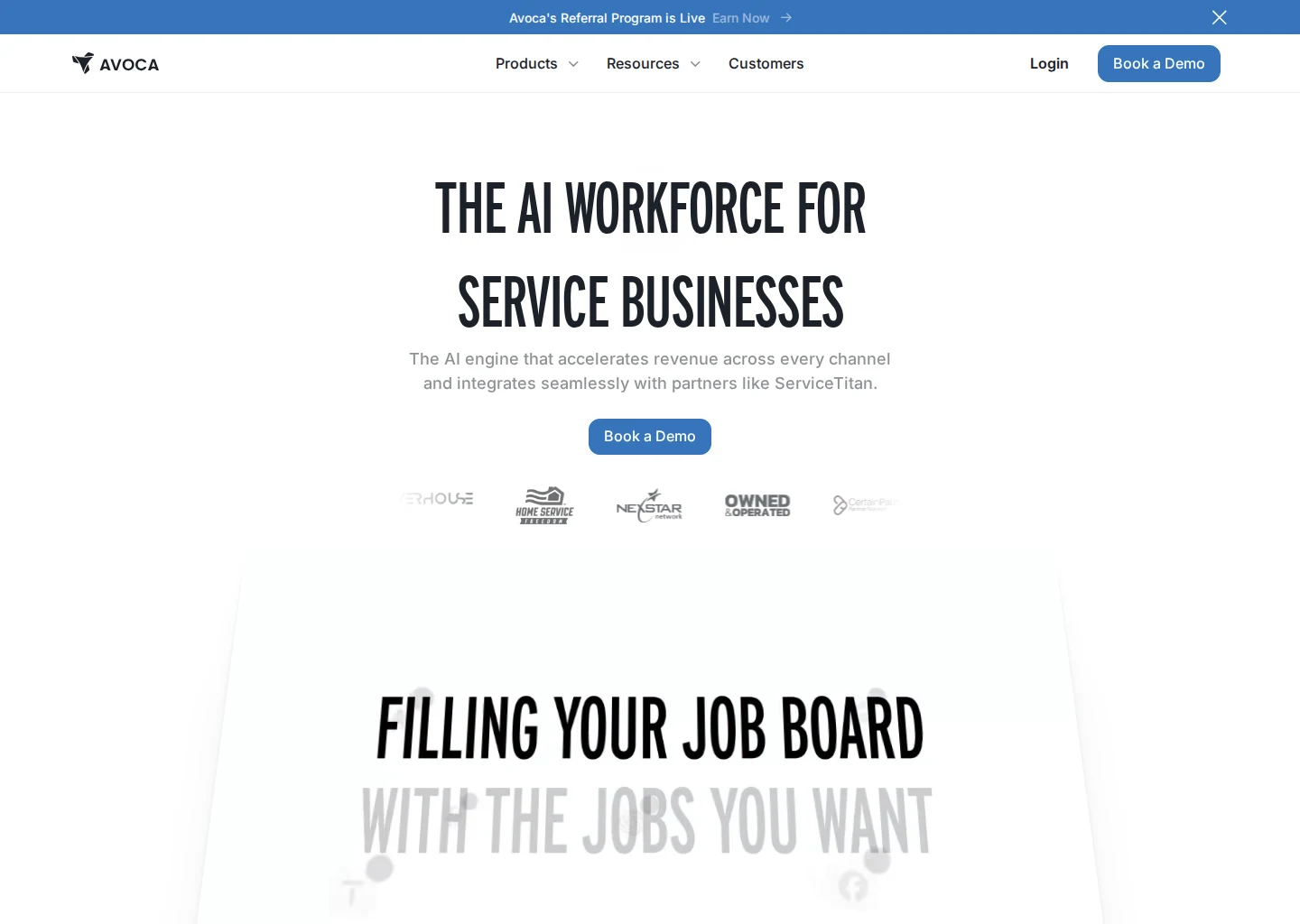 Evidence screenshot for ai appointment scheduling for plumbing companies