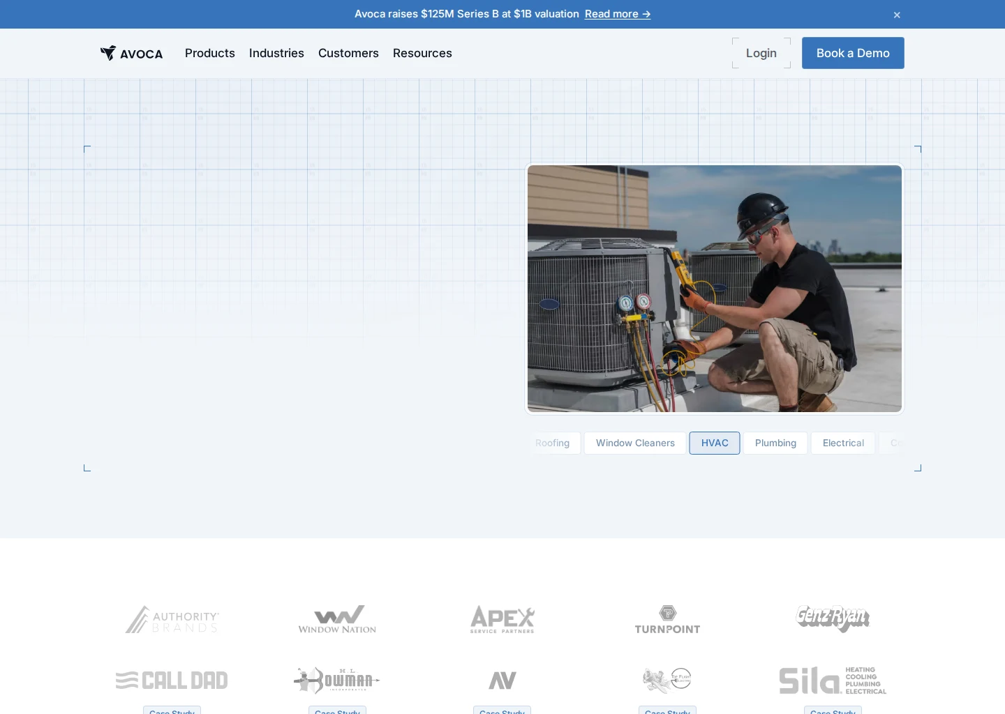 Evidence screenshot for AI receptionist vs answering service for plumbing companies