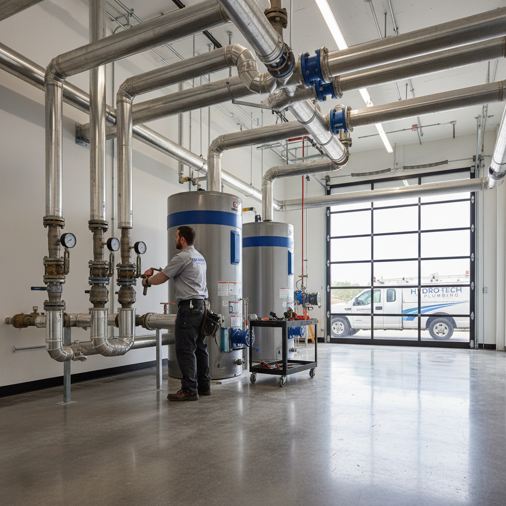 Commercial Plumbing